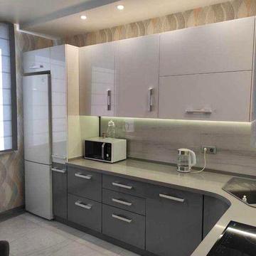 2к Альтаир Толбухина Лоджия Гардероб Мебель Техника Сити Центр Мегадом ЖК Альтаир—2