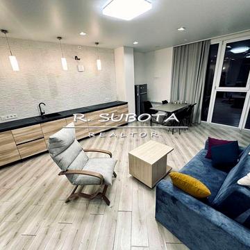 2.к. студия ЖК Новодворянский 65м2 Новострой Центр Парк Шевченко Небо