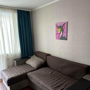 Довгострокова оренда 1к Квартира Миру проспект