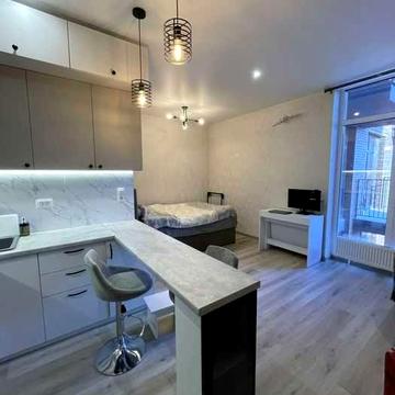 Квартира , Евроремонт, Новый ЖК на Черемушках ЖК Пространство