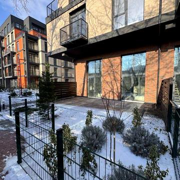 Продам квартиру с патио Пространство на Дачной двухуровневая 95 метров ЖК Простоанство на Дачной