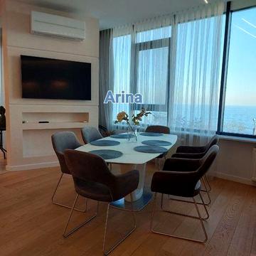 Продажа  квартиры  с прямым  видом  на  море  / Costa Fontana ,терраса ЖК Costa Fontana