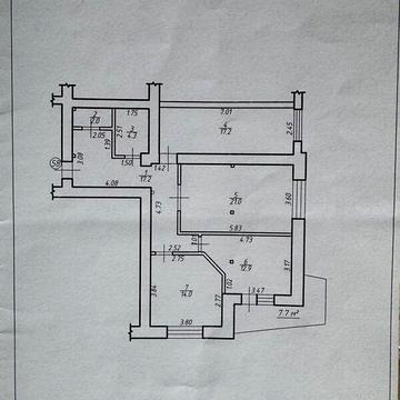 Продаж 3к Квартира Національної Гвардії вулиця ЖК ул. Национальной Гвардии, 3а