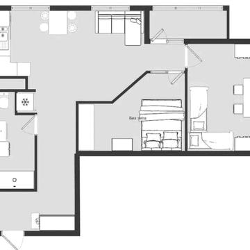2к Таирова Кадорр Жемчужина Вид на море лучшая цена переуступка