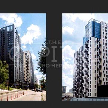 Продаж / 2-к Квартири  Печерський  район ЖК  TRIIINITY Без % ЖК TRINITI