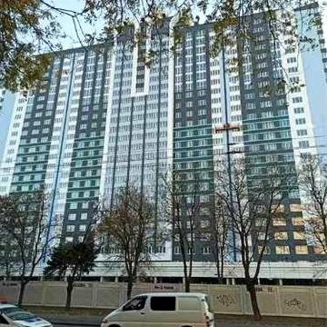 Двухкомнатная квартира начало Таирова ЖК Скай сити