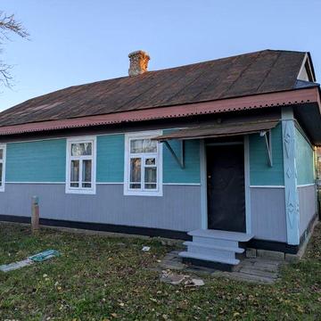 Деревяний будинок Турійськ