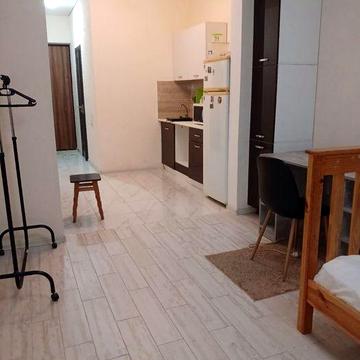 Сдам студию  большую на Боровского ЖК Золотые столбы,свет есть всегда