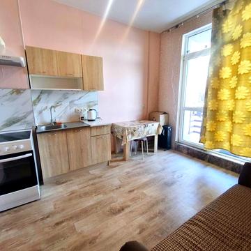 Сдам небольшую студиечку в новом доме на поселке Котовского