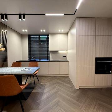 ‼️ Центр ‼️  2к квартира в новобудові, 61 м², дизайнерський ремонт ЖК Шевченка 96А