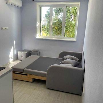 Квартира студийного типа на Бугаевской. Укомплектована.