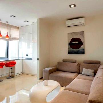 1к квартира 60м2 в ЖК RiverStone Осокорки Славутич Позняки Харківська ЖК RiverStone