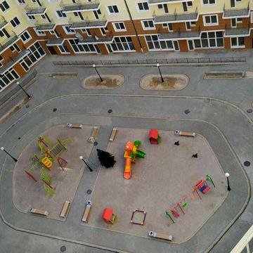 Компактная однокомнатная квартира в ЖК «Континент», программы -ДА ЖК Континент