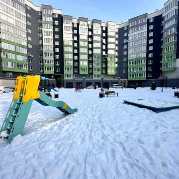 Продаж 1-кімнатної квартири 43,2 м2 біля міського озера  та парку. ЖК Міленіум