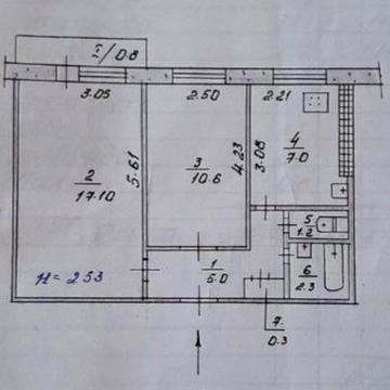 Продам 2х кімнатну квартиру/ Генерала Радієвського/ Тинка