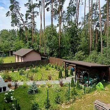 Сучасний дуплекс 225 м² у Ворзелі + мансарда, гараж, сауна