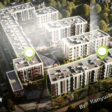 Продається однокімнатна квартира, ЖК Нова Сторожниця Код: 39658 ЖК Нова Сторожниця