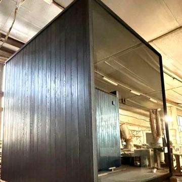 Сауна модульна панорама