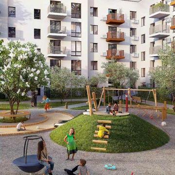 Однокімнатна квартира з виглядом в двір від Забудовника ЖК Субурбія Соло