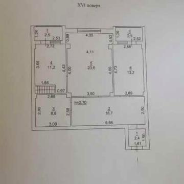 Продам просторную 2-комн. квартиру на ул.Бочарова /"Атриум"/Новый дом ЖК Европейский