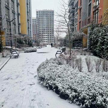 ЖК "Приморские Сады" - 1-комнатная квартира с кухней 22 кв.м