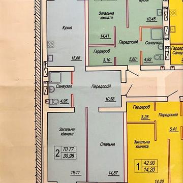 Продам 2-х кімнатну квартиру в Смарт Сіті 3 ЖК Smart sity