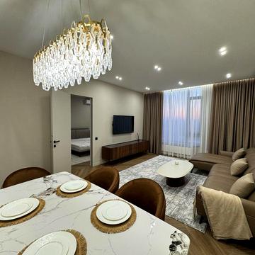 Без% оренда нової квартири 62 м у Трініті Печерськ є генератор