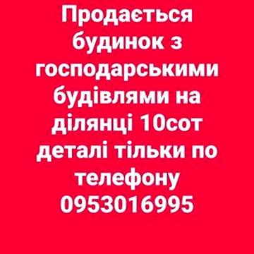 Продається будинок в місті Берестин