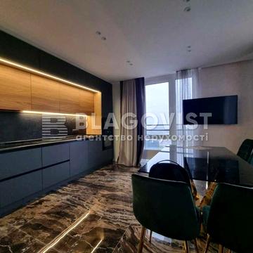 3к 22п 83м  Дніпровська наб., 18а, Seven,  ст.м Осокорки ЖК Seven