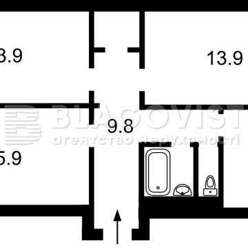 Продаж 3К квартири Дніпровський район