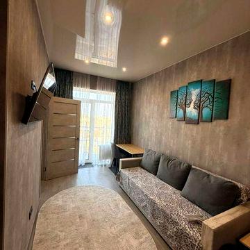 Сдам 1-к. квартиру с видом на море Гефест ЖК Корфу