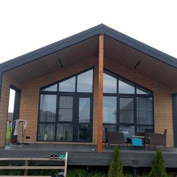 Современный каркасный дом «под ключ» — Черноморск