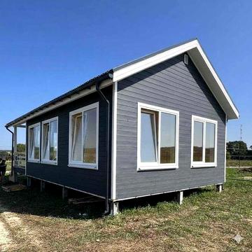 Современный каркасный дом «под ключ» — Черноморск