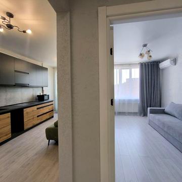 Перша здача! 1-кімн. 45 кв.м у ЖК Чехов Парк, Ірпінь.