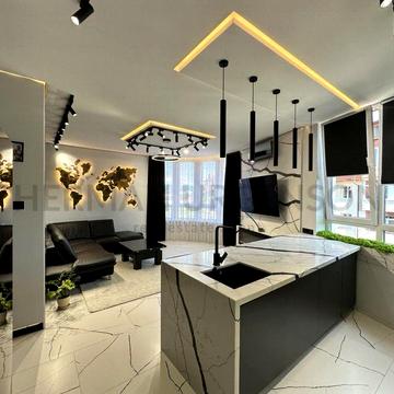 Продаж 3к квартири 70 кв.м / ЖК Парус Riverside, вул. Гленца