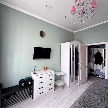 Двухкомнатная квартира с хорошим ремонтом