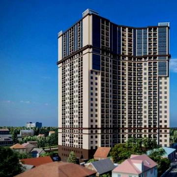 Квартира в ЖК Посейдон с красивым видом, на 16 ст. Большого Фонтана. ЖК Посейдон