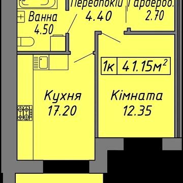 ЦЕНТР/Діброва Парк/1 кімнатна 8 поверх 45м/ газовий котел/тепла підлог ЖК Діброва Парк