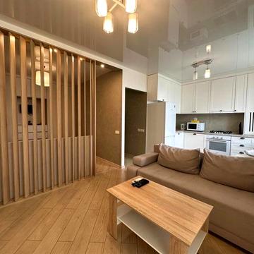 Однокомнатная шикарная квартира Набережный Квартал