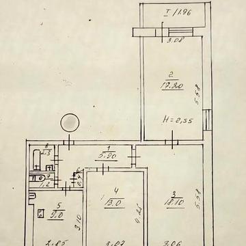 Продаж 3-х кімнатної квартири. Центр мікрорайона Ювілейний.