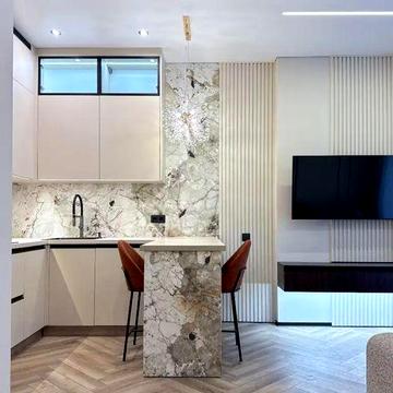 Продажа квартиры с дорогим ремонтом в ЖК К12, Кучеревского/Поля