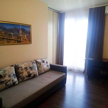 Оренда квартири-студії біля м. Деміївська (15 хв. пішки)