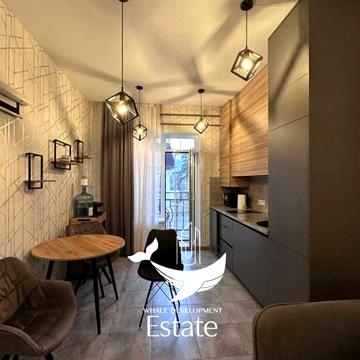 Продажа однокомнатной квартиры с ремонтом в клубном доме Челси, Фонтан ЖК Челсі