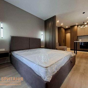 Оренда НОВОЇ квартири-студії з балконами 35м2 в ЖК Нова Англія