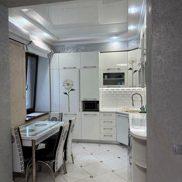 2-кімнатна квартира з індивідуальним опаленням і екслюзивним ремонтом