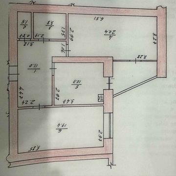 Квартира з індівідуальним опаленням Боярка, 67 кв.м. ЖК Без назви