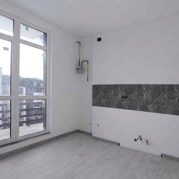 1 кімнатна квартира з балконом та терасою  у Газифікованному будинку.