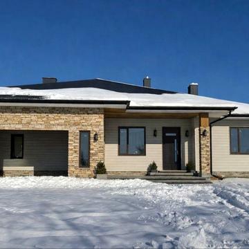 Окремий одноповерховий будинок