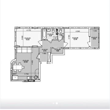 Продаж 2-ох кімнатної квартири на вул. Трускавецька від ВЛАСНИКА ЖК Галжитлобуд