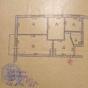 Продам квартиру з переплануванням